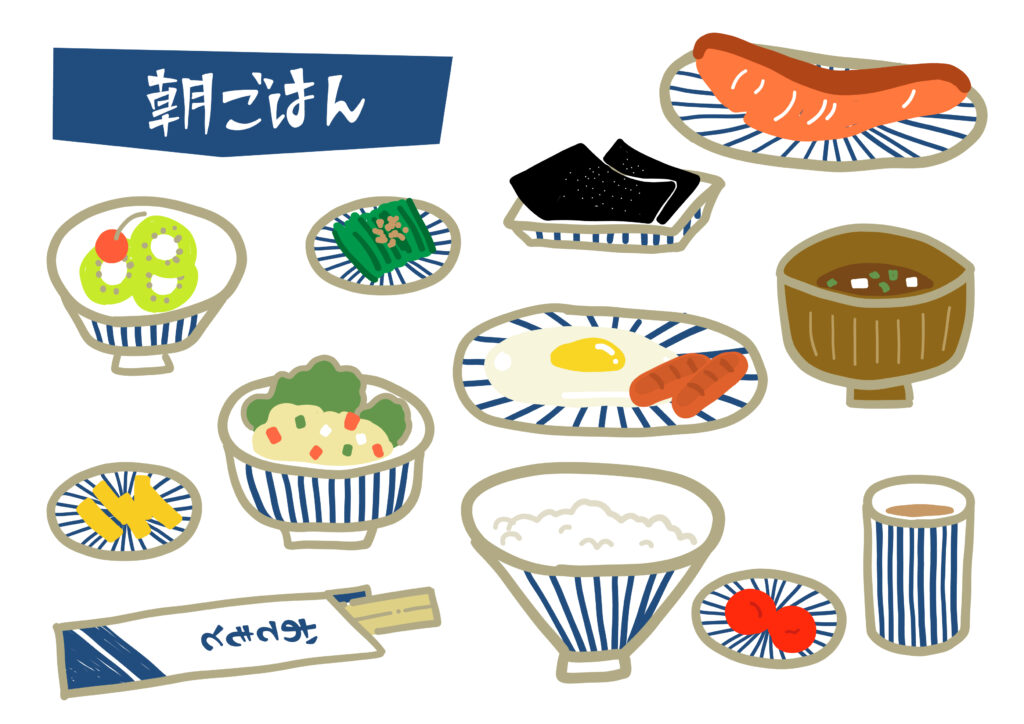開運朝ご飯